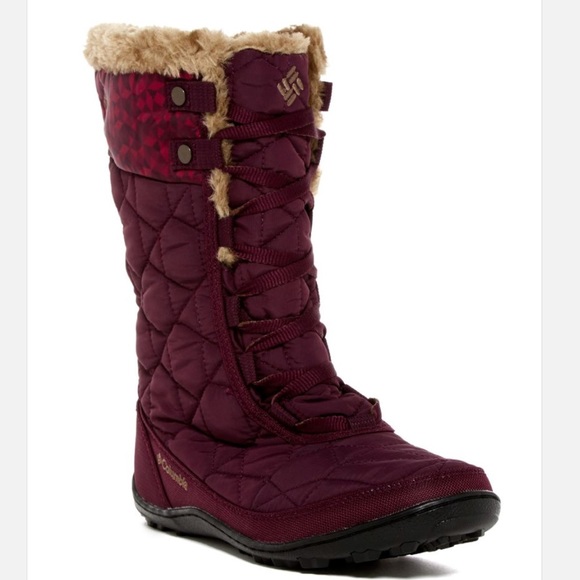 Columbia Shoes - Columbia Minx Mid ll Omni-Heat Waterproof Boot